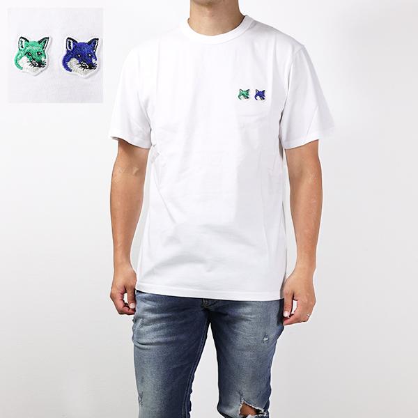 MONCLER メゾンキツネ DOUBLE MONOCHROME FOX HEAD PATCH T