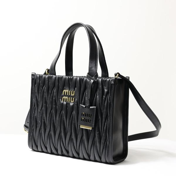 miu MIUMIU ミュウミュウ Matelasse Tote Bag トートバッグ miu MIUMIU ミュウミュウ Matelasse Tote Bag トートバッグ
