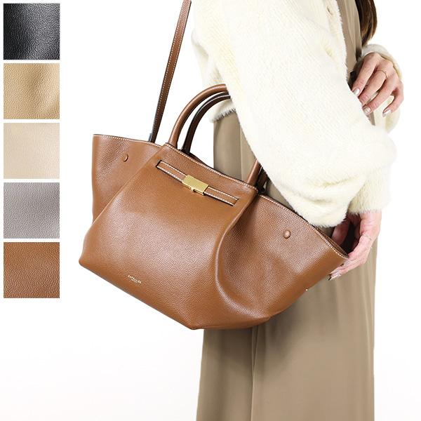 DEMELLIER（デメリエー） MIDI NEW YORK HANDBAG ショルダーバッグ