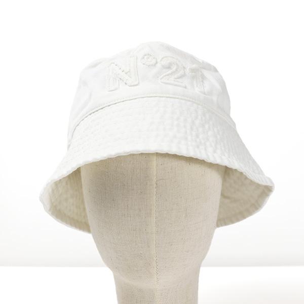 N 21 ヌメロヴェントゥーノ バケットハット バケハ 帽子 ロゴ