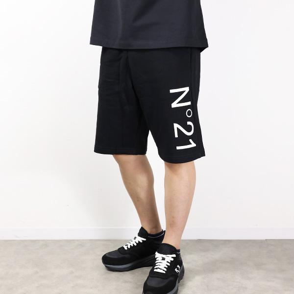 N°21 N 21 ヌメロヴェントゥーノ ハーフパンツ スウェットパンツ
