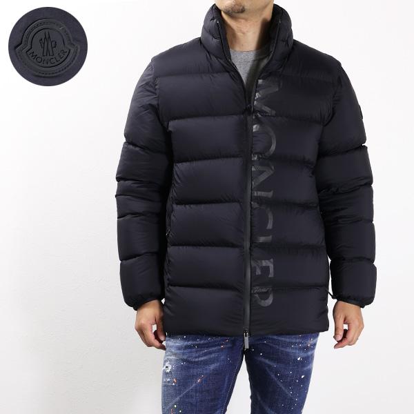 ＭＯＮＣＬＥＲサファリジャケットダウンネイビーブラックオールシーズンタイプ MONCLERサファリジャケットダウンネイビーブラックオール