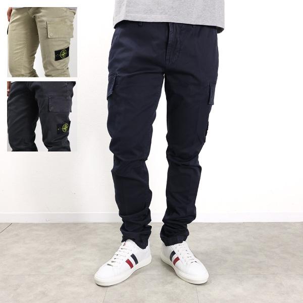 STONE ISLAND ストーンアイランド Cargo Pants カーゴパンツ ロング