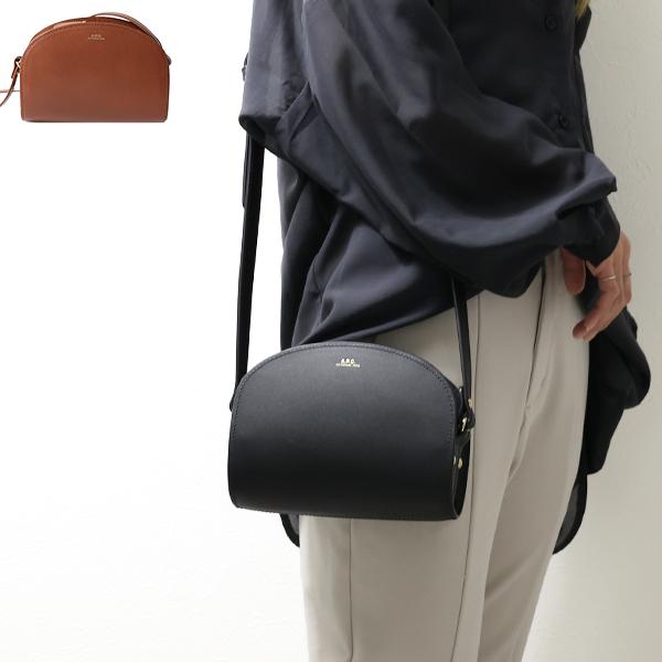 A.P.C. アーペーセー SAC MINI DEMI LUNE ショルダーバッグ