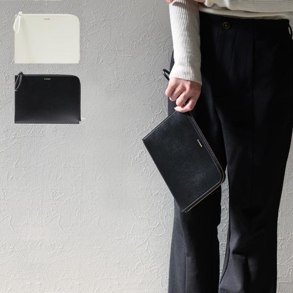 JIL SANDER ジルサンダー GIRO ENVELOPE CLUTCH クラッチバッグ JIL SANDER ジルサンダー GIRO ENVELOPE CLUTCH クラッチバッグ