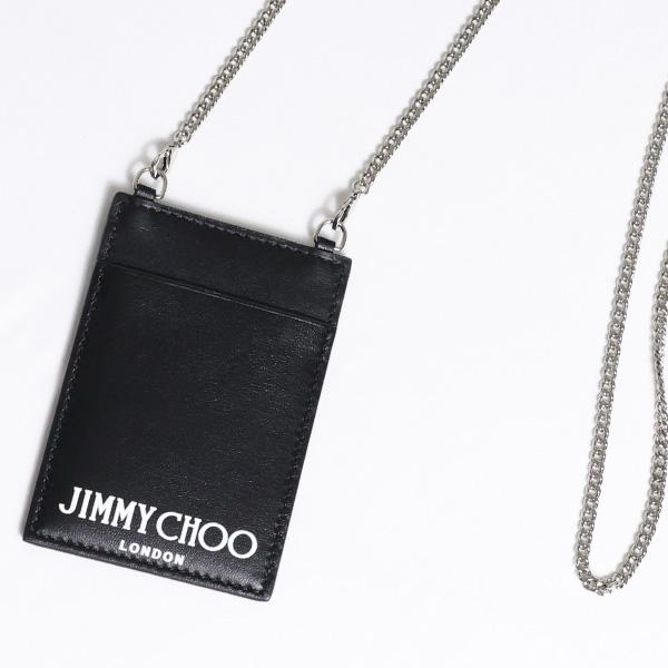 JIMMY CHOO（ジミーチュウ） Card Holder W/Chain カードホルダー