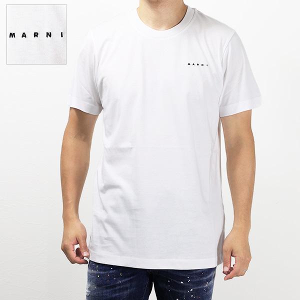 MARNI（マルニ） Logo T-Shirts Tシャツ コットン ロゴT 半袖 クルー