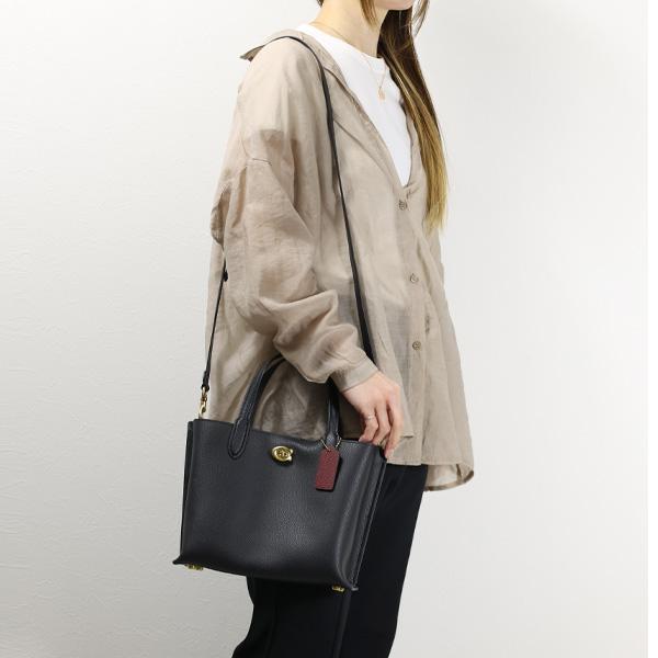 COACH（コーチ） WILLOW TOTE 24 トートバッグ ショルダーバッグ