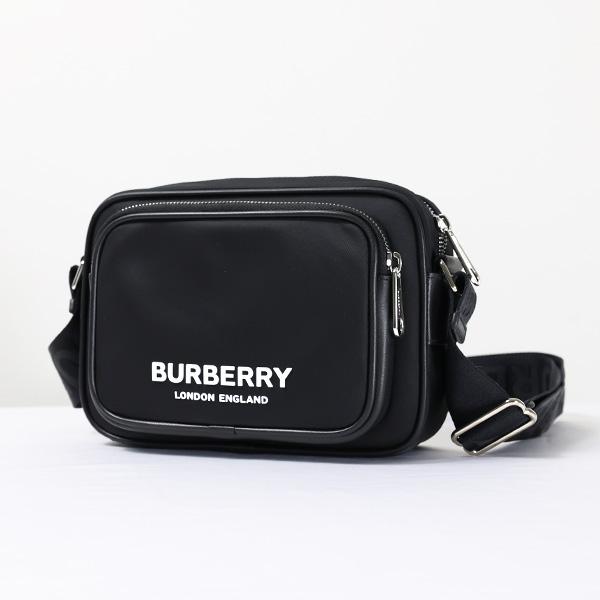 Burberry バーバリー BODY BAG ボディバッグ ナイロン レザー ロゴ