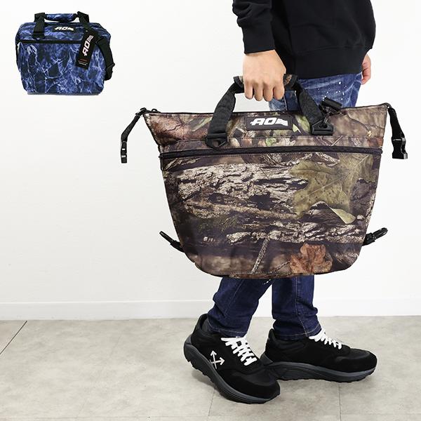 AO Coolers エーオークーラーズ 12 Pack Mossy Oak Cooler ソフト