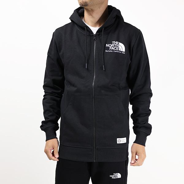 THE NORTH FACE ノースフェイス BERKELEY CALIFORNIA FZ HOODIE
