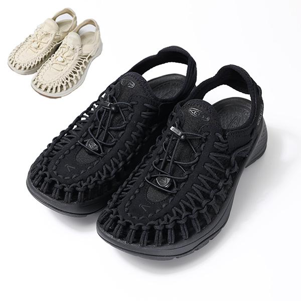 KEEN ユニーク アストリア ブラック　キーン　スポーツ　サンダル　23.5 KEEN｜ユニーク アストリア 編み込み スポーツサンダル “UNEEK