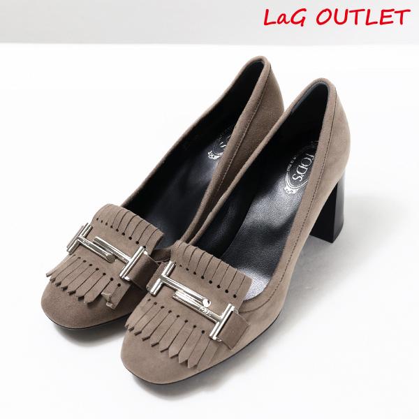 TOD'S（トッズ） 【LaGアウトレット】【返品交換不可】TODS フリンジ