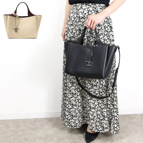 TODS トッズ T TIMELESS Tote Bag Tタイムレス トートバッグ