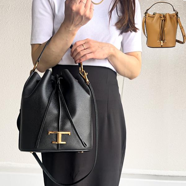 TOD'S TODS トッズ T TIMELESS Bucket Bag Tタイムレス バケット TOD'S TODS トッズ T TIMELESS Bucket Bag Tタイムレス バケット