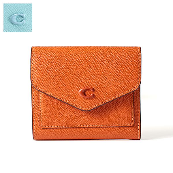 COACH（コーチ） Wyn Bi-Fold Wallet 二つ折り財布 小銭入れあり