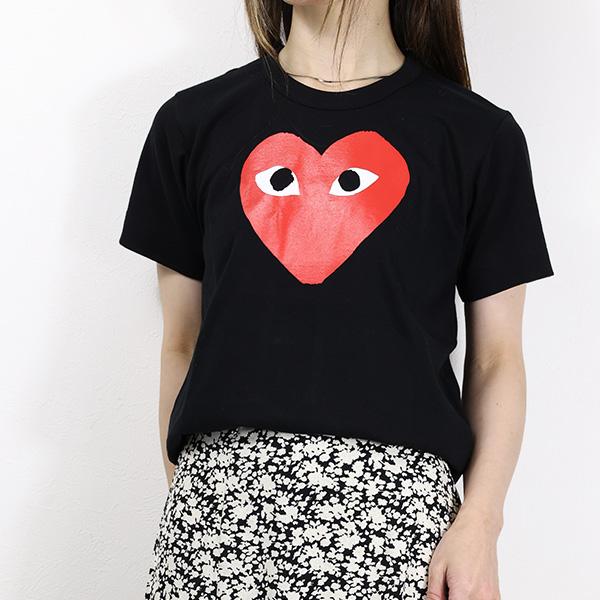 PLAY COMME des GARCONS コムデギャルソン Play Logo T-Shirts Tシャツ