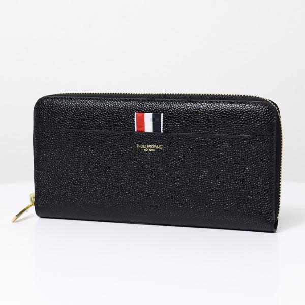 THOM BROWNE トムブラウン ZIP AROUND WALLET FAW012A00198 長 THOM BROWNE トムブラウン ZIP AROUND WALLET FAW012A00198 長