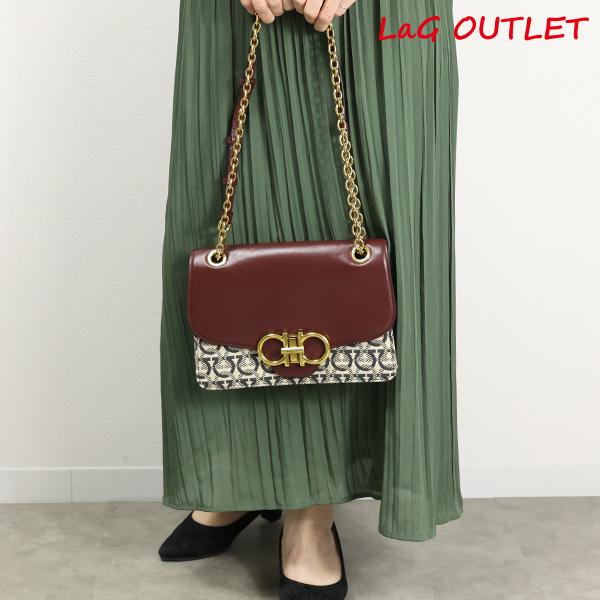 GANCINI サルヴァトーレフェラガモ CROSSBODY BAG クロスボディバッグ