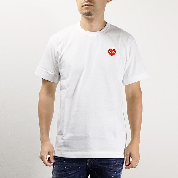 PLAY COMME des GARCONS コムデギャルソン Heart Logo T-Shirts T