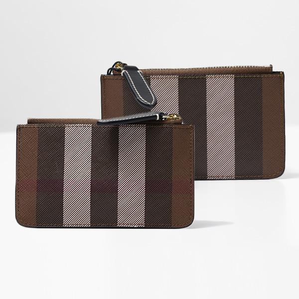 BURBERRY バーバリー CHECK COIN CASE WITH KEY CHAIN コイン