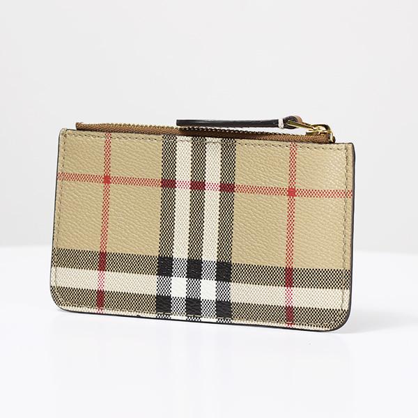 BURBERRY（バーバリー） CHECK COIN CASE WITH KEY CHAIN 小銭入れ