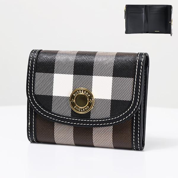 Burberry三つ折り財布チェック フォールディングウォレット 駅南やまご質店オンラインショップ / バーバリー スモール