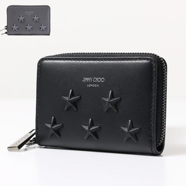 JIMMY CHOO（ジミーチュウ） DANNY 小銭入れ ラウンドファスナー ミニ