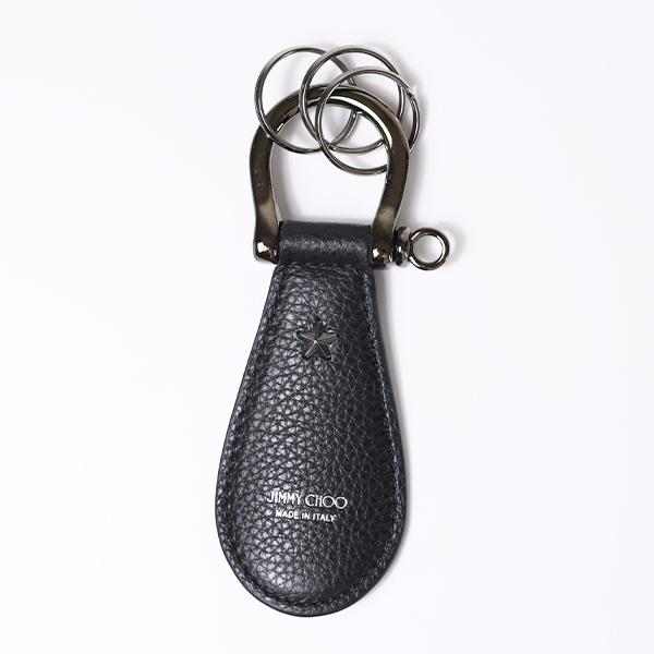 JIMMY CHOO（ジミーチュウ） WARREN WARREN キーホルダー キーリング 