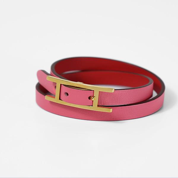 HERMÈS エルメス ブレス アピ　ブレスレット　バングル　美品 HERMES - エルメス アピ1 ブレスレット レザー レディース