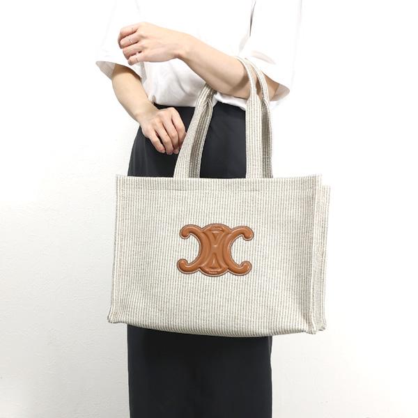 CELINE Celine セリーヌ 196762FEE ラージ カバ タイス トート CELINE Celine セリーヌ 196762FEE ラージ カバ タイス トート