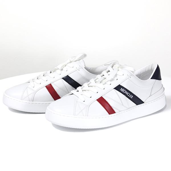 MONCLER モンクレール MONACO M LOW TOP SNEAKERS スニーカー