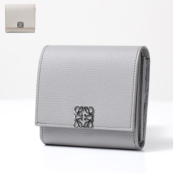 LOEWE ロエベ C821L57X01二つ折り財布 コンパクト レザー LOEWE ロエベ C821L57X01二つ折り財布 コンパクト レザー