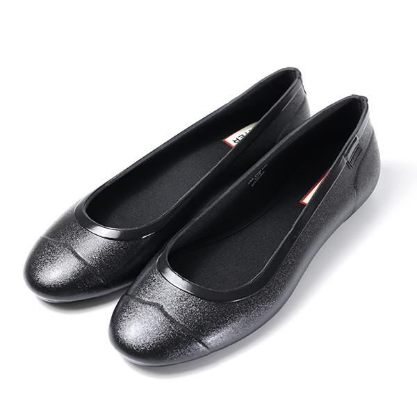 HUNTER（ハンター） ORIGINAL TOUR BALLERINA GLOSS バレエシューズ 靴