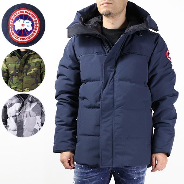 CANADA GOOSE カナダグース メンズ ダウン マクミラン ブランド