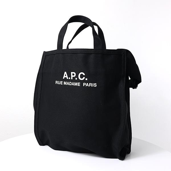 A.P.C. アーペーセー Recuperation Shopping Tote トートバッグ A.P.C. アーペーセー Recuperation Shopping Tote トートバッグ