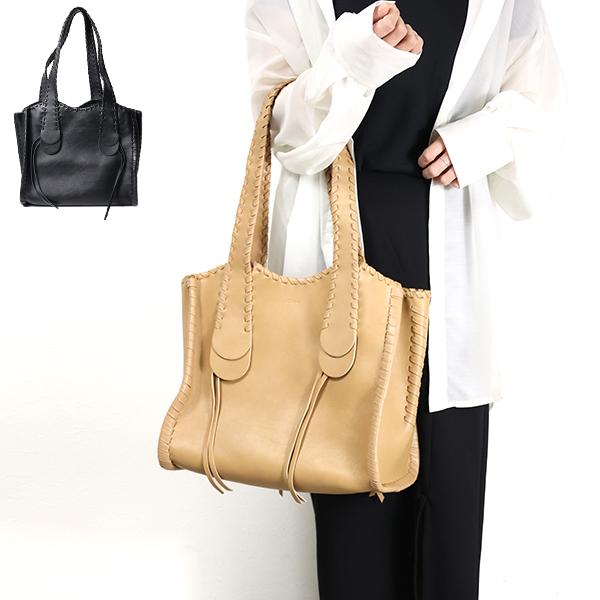 Chloe クロエ MONY TOTE BAG トートバッグ モ二― ミディアム 鞄 レザー 