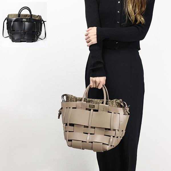 Zanchetti（ザンケッティ） WOVEN SHOPPER TOTE WMSH 735 ウーブン