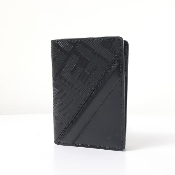 FENDI フェンディ シャドー ダイアゴナル カードケース カードホルダー 