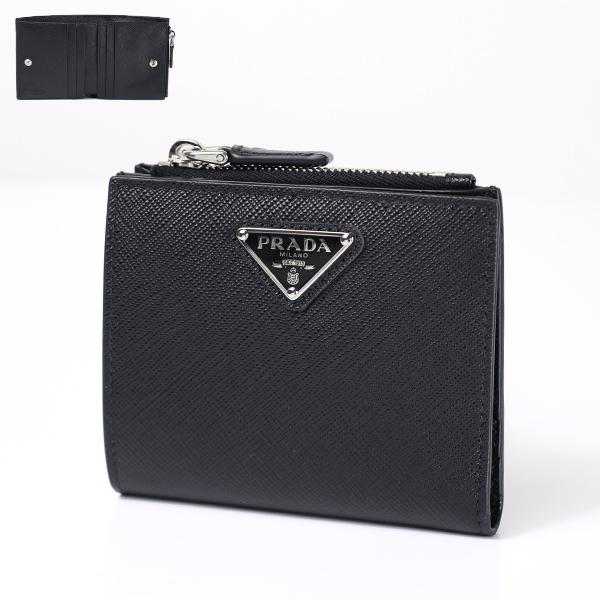 PRADA プラダ Bi-Fold Wallet 二つ折り財布 折りたたみ財布 ミニ