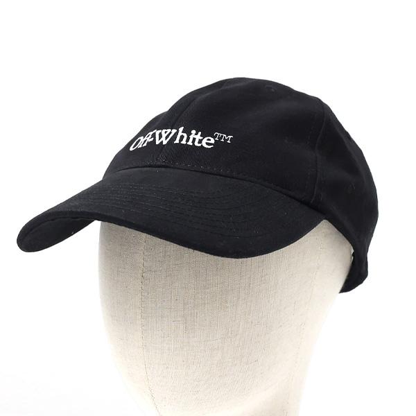 帽子 OFF-WHITE Hardcore Carav Baseball Cap off white（オフホワイト） Off-White Logo Baseball Cap ベースボール