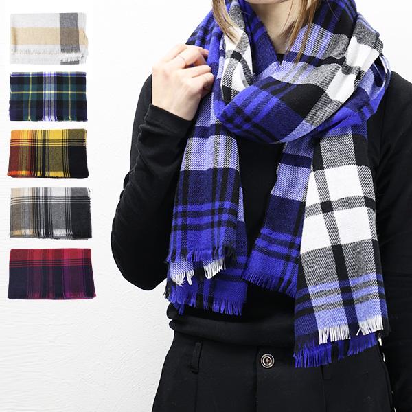 ジョンストンズ　カシミヤ　ストール ブルー　大判 Johnstons of Elgin ジョンストンズ Lightweight Cashmere Stole