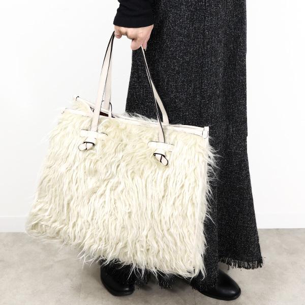 GIANNI CHIARINI（ジャンニ キアリーニ） MARCELLA M Eco Fur Tote