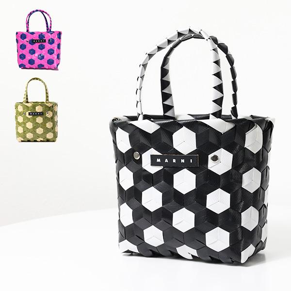 最終価格 MARNI マルニ ハンドバッグ マイクロ バスケットバッグ MARNI マルニ かごバッグ ボックスバスケット マイクロサイズ
