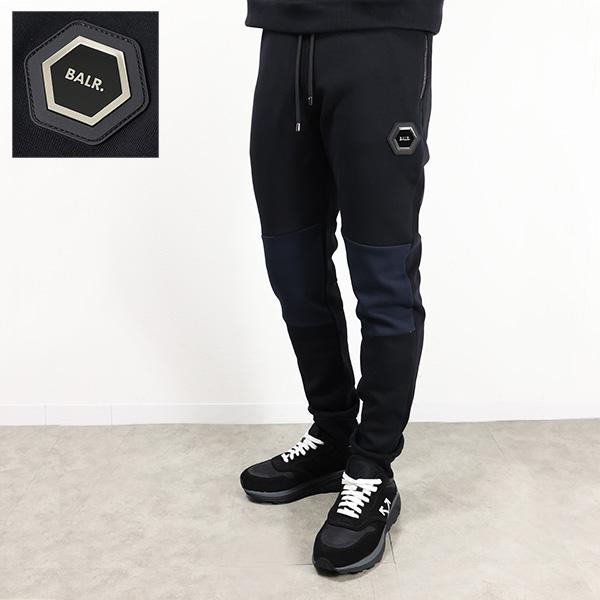 BALR.スエットパンツ黒Ｍサイズ　Ｂ10008 BALR. スウェットパンツ ジャージ BALR./ボーラー/Q-SERIES