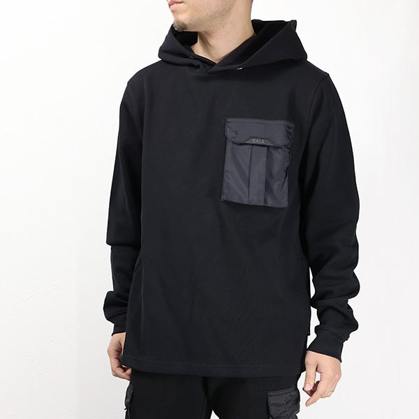 BALR.（ボーラー） BALR Q-Cargo Series Straight Classic Hoodie 