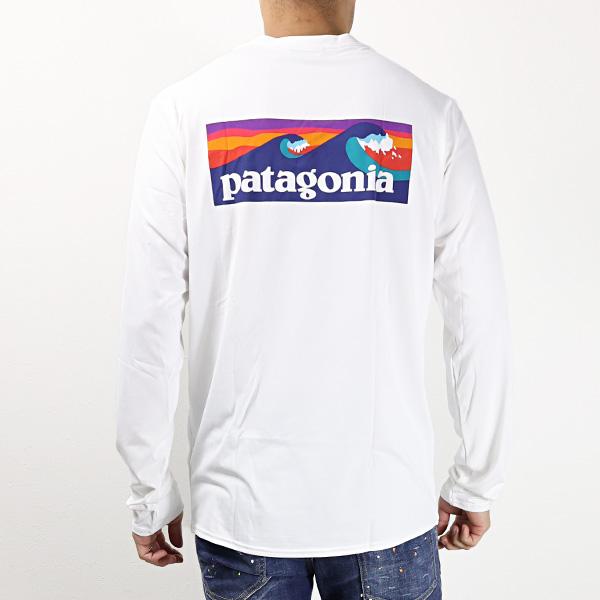 patagonia（パタゴニア） Mens Long-Sleeved Capilene Cool Daily