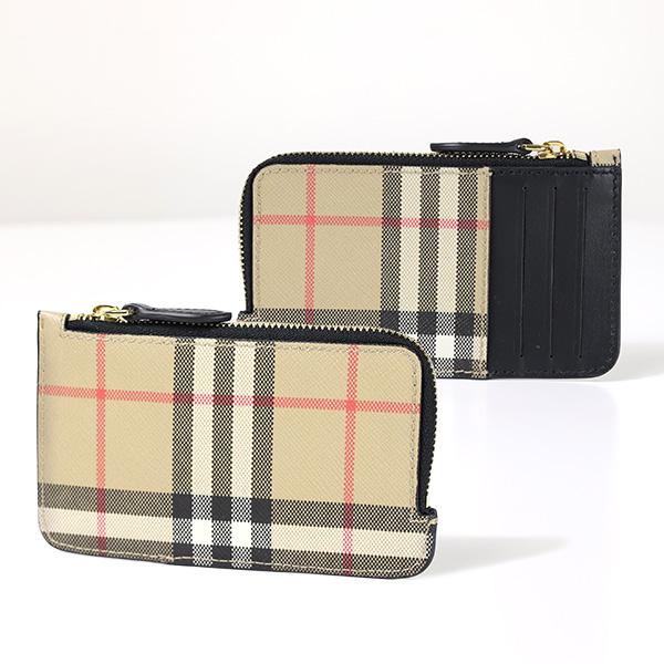 BURBERRY Burberry バーバリー SOMERSET COIN CARD CASE カードケース  