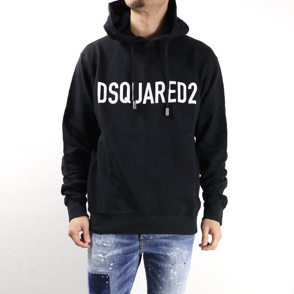 DSQUARED2（ディースクエアード） Logo Hoodie S74GU0664S25538 プル
