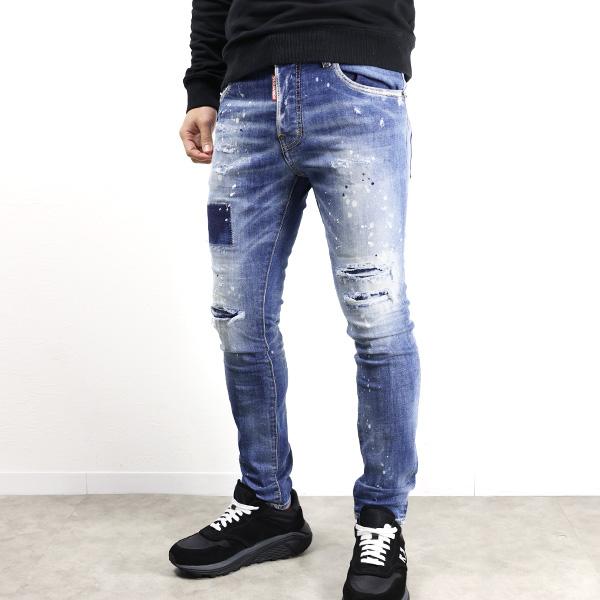 DSQUARED2（ディースクエアード） Super Twinky Jeans S74LB1160S30789